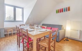 Appartement pour 8 personnes au pied des montagnes