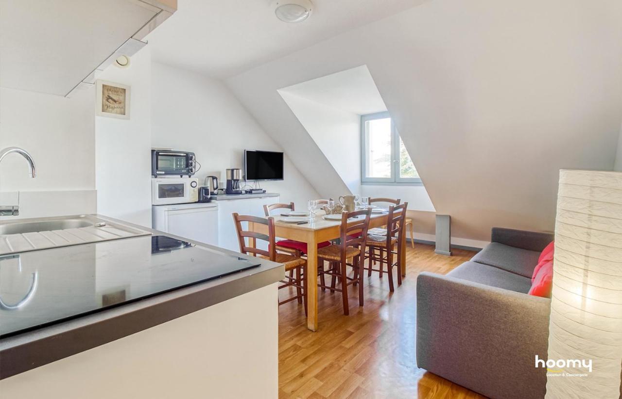 Appartement pour 8 personnes au pied des montagnes Génos Extérieur photo